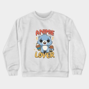 Anime Lover Crewneck Sweatshirt